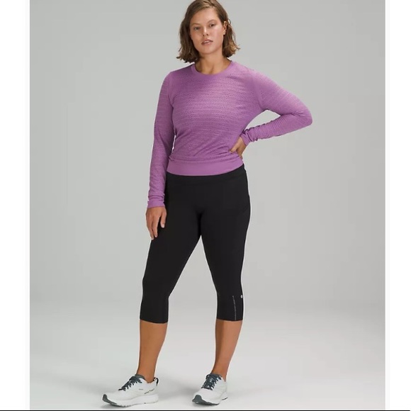 Fast and free lululemon tights - reflective 19” - Picture 4 of 9